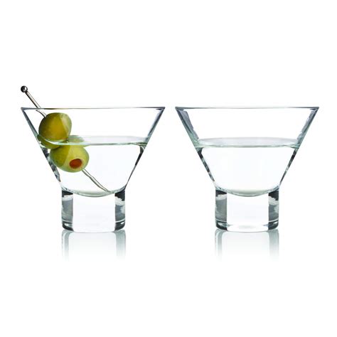 10 Best Stemless Martini Glasses Reviewed in 2024 | TheGearHunt