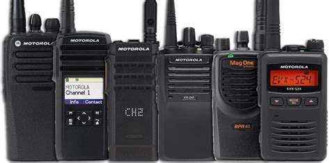 Motorola Business and Commercial Radios