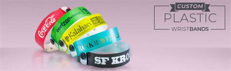 Design Your Own Custom Printed Plastic Wristbands for Events