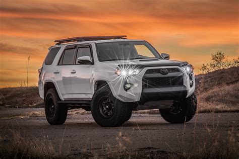 LED Headlights 4Runner, LED High and Low Beam Headlight Install