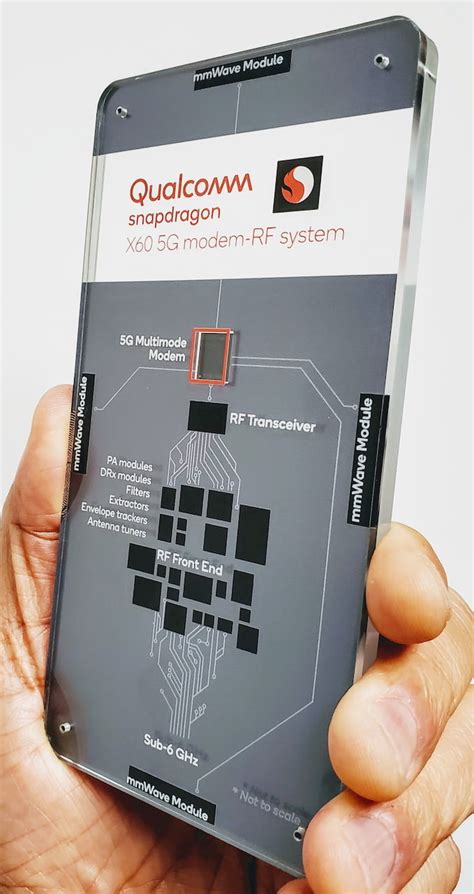 Qualcomm Snapdragon X60 Prepares For Wider 5G Roll Out - SlashGear