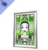 Furniture Art Deco Tiana Poster - My Dreamlight Valley