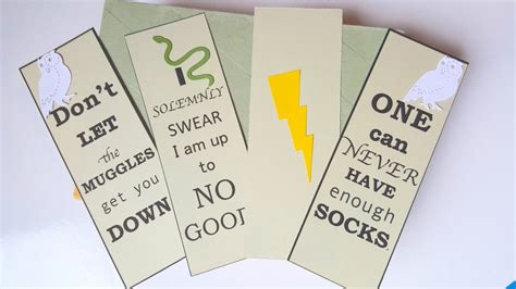 FREE Harry Potter Bookmarks Book Quotes Inspired Printable Harry Potter Book Quotes, Harry ...