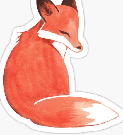 Fox: Stickers | Redbubble