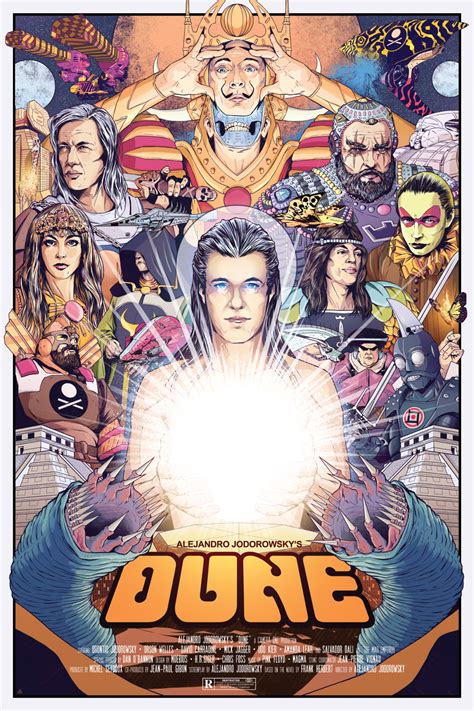 Alejandro Jodorowsky’s Dune | Poster By Mattchuuk