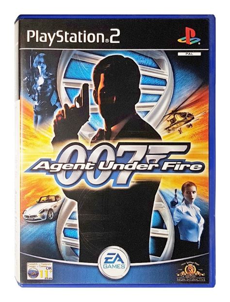 Buy James Bond 007: Agent under Fire Playstation 2 Australia