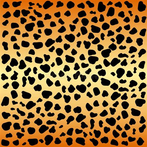 Cheetah spots stock illustration. Illustration of cheetah - 11951385