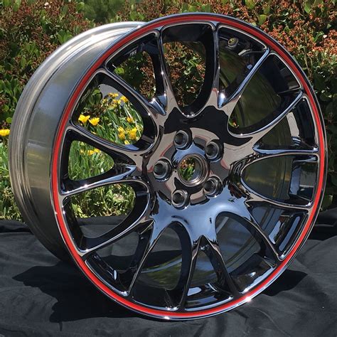 Black Chrome Wheels - Calchrome.com | California Chrome Wheel | Wheels ...