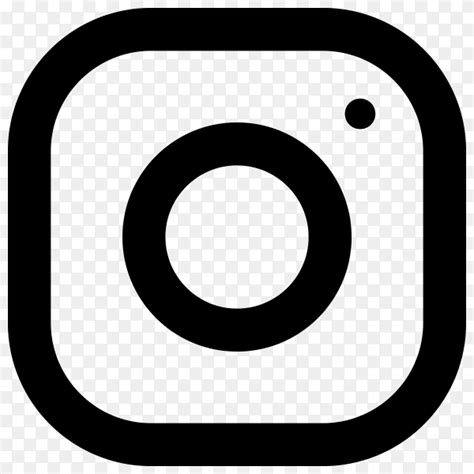 Instagram icon with flat design on transparent background PNG - Similar PNG