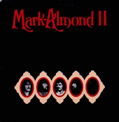 Mark-Almond Mark-Almond II US vinyl LP album (LP record) (344259)