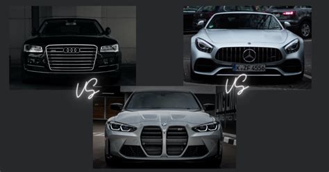 Audi vs. BMW vs. Mercedes – Which One is for YOU 2023? – Engineerine