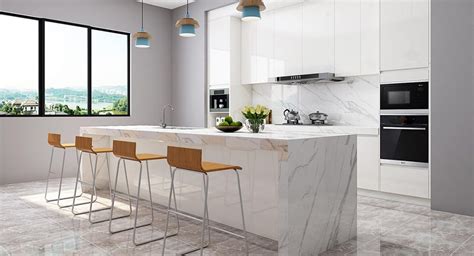 High Gloss Kitchen Cabinets or Matte? How to Choose | OPPOLIA