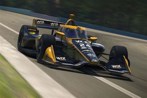 IndyCar Is Getting Its Own Video Game After Nearly 20 Years