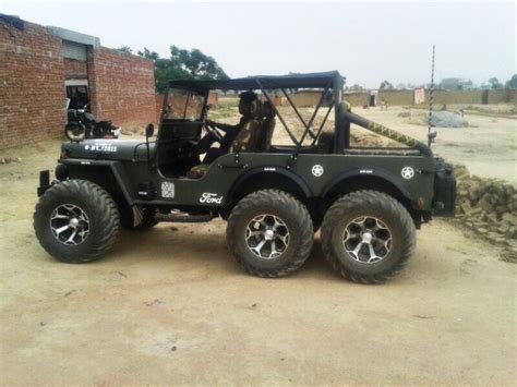 Willys jeep photos india