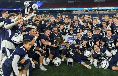 St. John's Prep wins Division 1 Super Bowl championship | Sports | salemnews.com