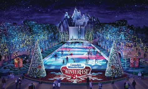 Canada’s Wonderland Winter Fest | 93.1 Fresh Radio