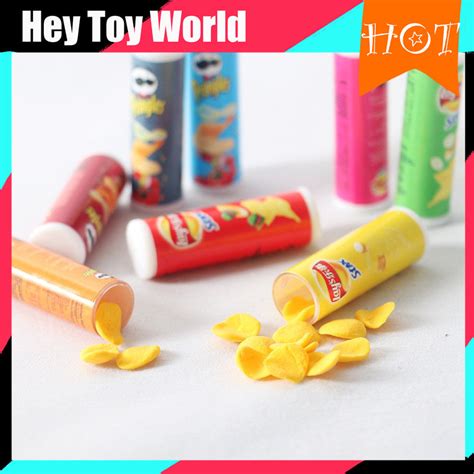 Mini Potato Chip Can Contains Potato Chip for Mini Toys – Hey Toy World