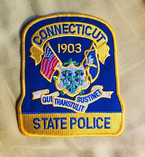 Connecticut State Police Patch | *Hajee | Flickr