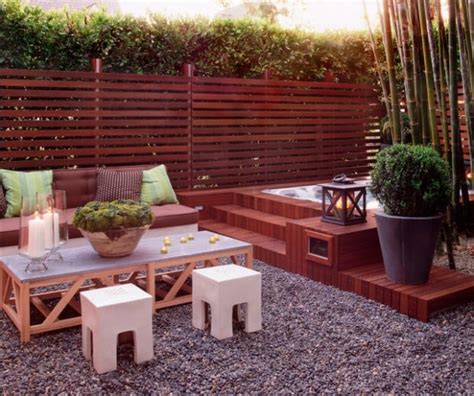 20 Landscaping Outdoor Spa Design Ideas You Must See