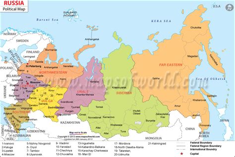 russia map