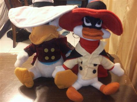 Darkwing Duck And NegaDuck by IrashiRyuu on DeviantArt