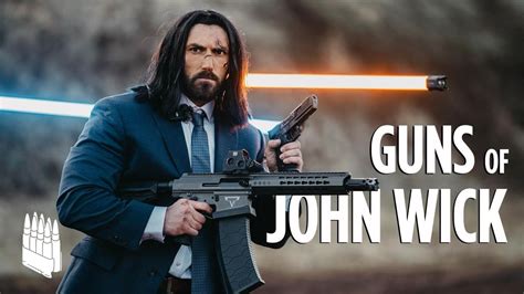 Are the Guns of John Wick 4 actually effective? - Airsoft News & Actualités