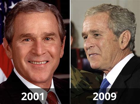 8 Stunning Photographs of Presidents Before and After Their Term in ...