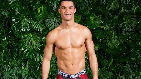 Cristiano Ronaldo’s New Underwear Ads Are Here to Terrify You Into ...