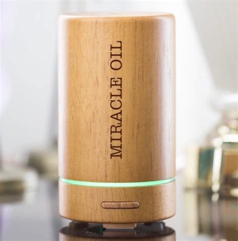 BAMBOO ESSENTIAL OIL DIFFUSER - Bloommiracle