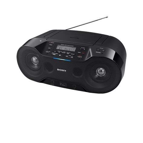 Sony ZS RS70BTB Wireless NFC Bluetooth DAB Radio Boombox CD Player With USB | eBay