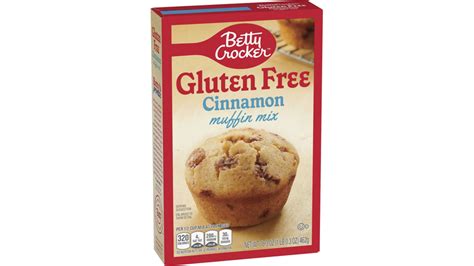 Betty Crocker™ Gluten Free Cinnamon Muffin Mix - BettyCrocker.com