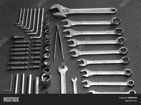 Set Mechanical Hand Tools Image & Photo | Bigstock