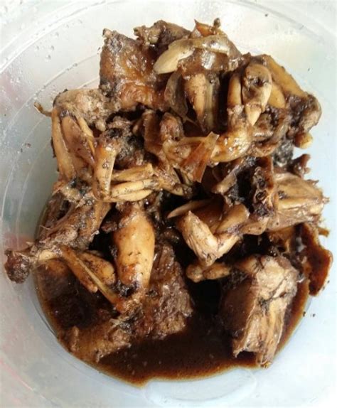 Native Exotic Food: Adobong Palakang Bukid - ATBP Philippines | At iba pa