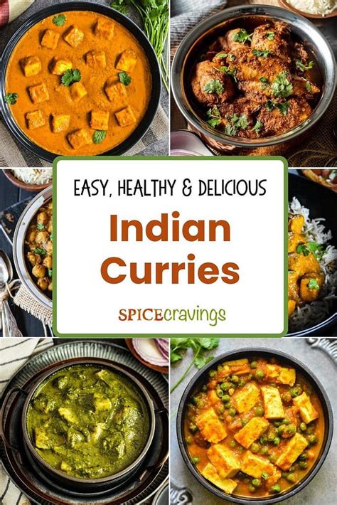 35 Popular Indian Curries - Spice Cravings