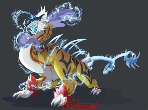 Raging Bolt by Ars-Daemonum on DeviantArt