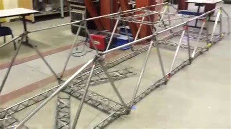 Truss Bridge Design and Construction Competition - YouTube