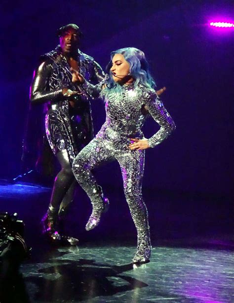 Lady Gaga - Performingat the Park Theater in Las Vegas-39 | GotCeleb