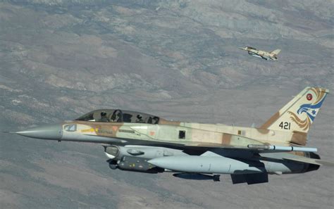 SNAFU!: Israeli F-16 shot down after striking Syrian target...