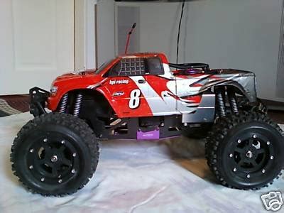 HPI SAVAGE WITH LOTS OF UPGRADES,CARBON FIBER,LOOK ATME | #75679826