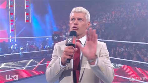 Cody Rhodes Promo - WWE Raw 1/30/2023 - YouTube