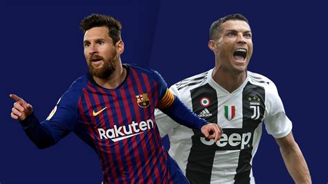 Meilleur buteur des 5 grands championnats : duel épique entre Lionel Messi et Cristiano Ronaldo ...