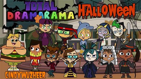 Total DramaRama-Halloween by cindywuzheer on DeviantArt