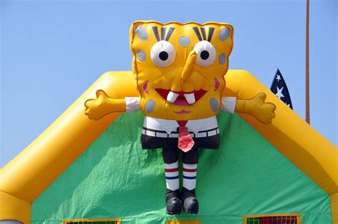 Crucified SpongeBob | At the Arlington County Fair in Virgin… | Kevin ...