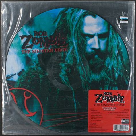 Rob Zombie - The Sinister Urge [Picture Disc] (Vinyl LP) - Amoeba Music