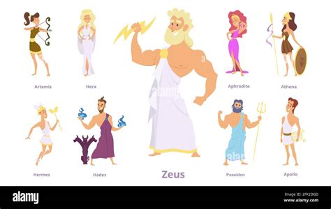 Greek mythology illustration hi-res stock photography and images - Alamy