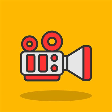 Film Camera Vector Icon Design 21074140 Vector Art at Vecteezy