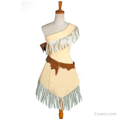 Pocahontas Costume, Pocahontas Cosplay Halloween Costume – Coserz