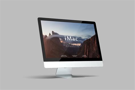 Desktop Screen Mockup on Behance