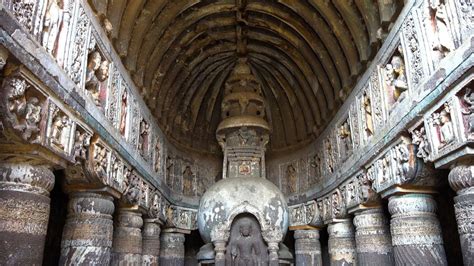 Ajanta Caves - Google Search | Ajanta caves, Caves in india, Ajanta ellora