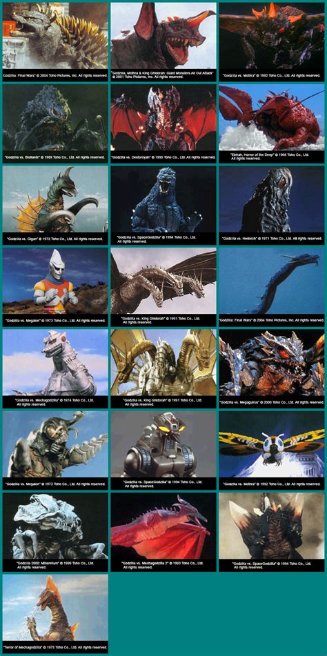 Godzilla Unleashed Monsters Cards